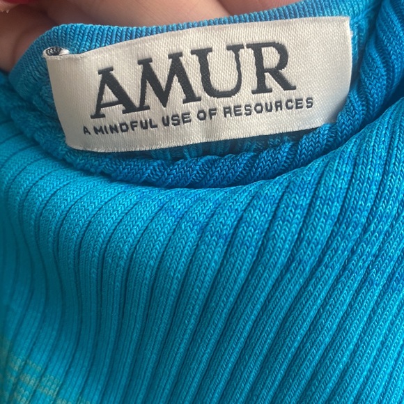 AMUR Ribbed Dress - Picture 4 of 5